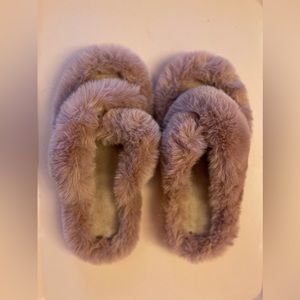 Fuzzy slippers
